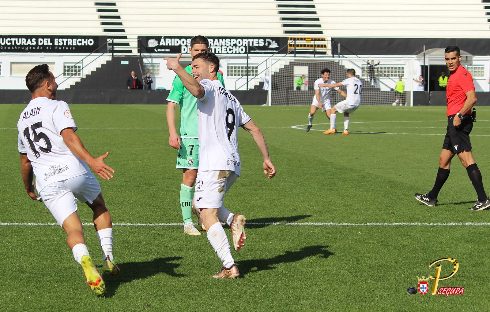 (2-1) El Ceuta Vence A La Cultural Leonesa Al Grito De "sí Se Puede ...