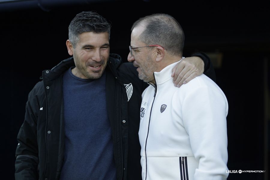 Lee más sobre el artículo Funes: "Tiene más mérito lo que hemos hecho ante este Ceuta"