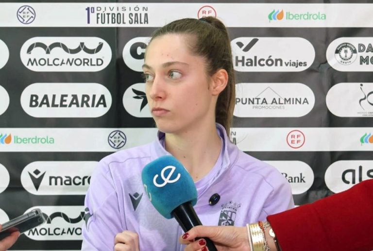 Lee más sobre el artículo Claudia Navas: "Los de Burela son tres puntos muy importantes"