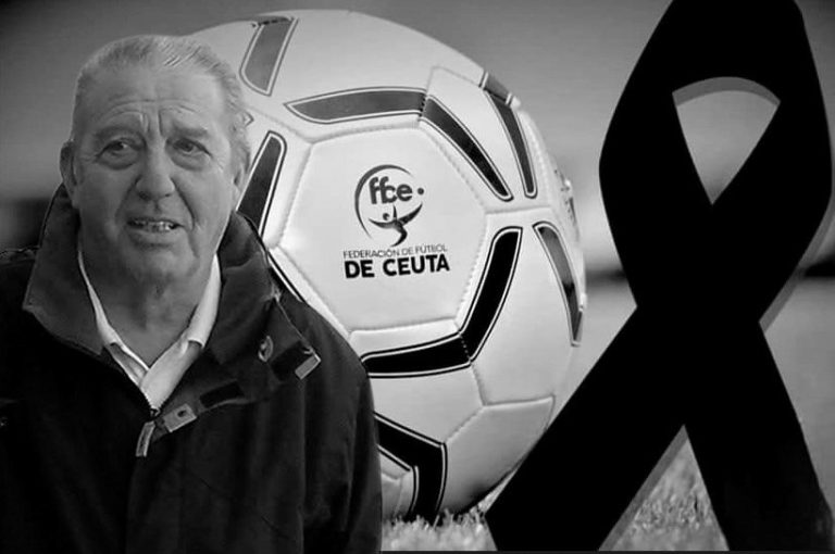 Lee más sobre el artículo Luto en el fútbol ceutí por el falleciminto de Pepe Márquez 'Koki'
