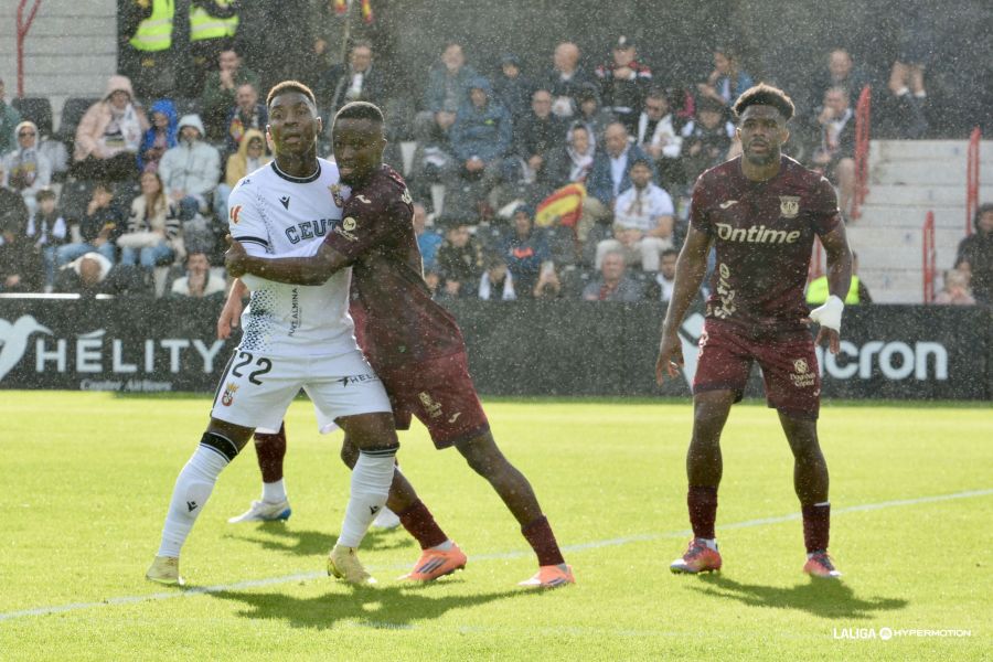 Lee más sobre el artículo El Ceuta jugará en Leganés el sábado 21 de marzo a las 14:00