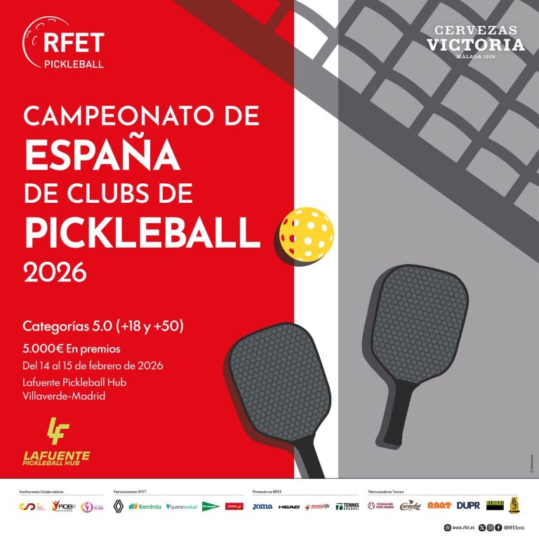 Lee más sobre el artículo VirtualTenis Ceuta, en el Nacional de Clubes de Pickleball