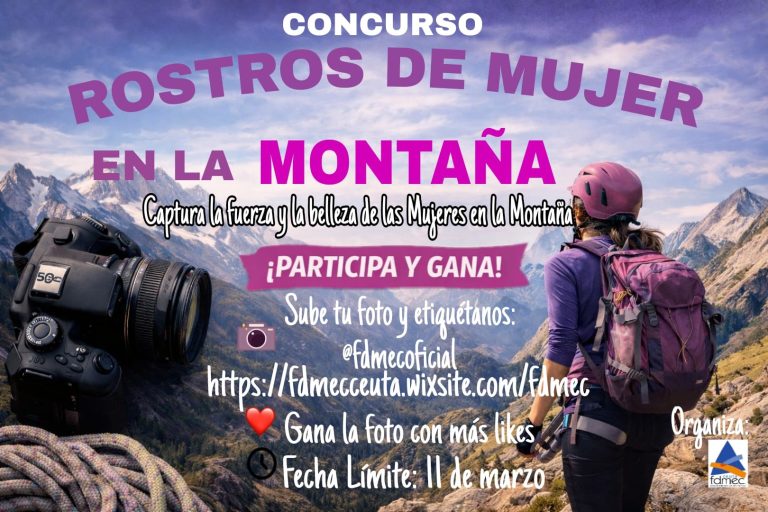 Lee más sobre el artículo ‘Rostros de Mujer en la Montaña’: iniciativa de la FDMEC para reconocer el papel femenino en el montañismo’