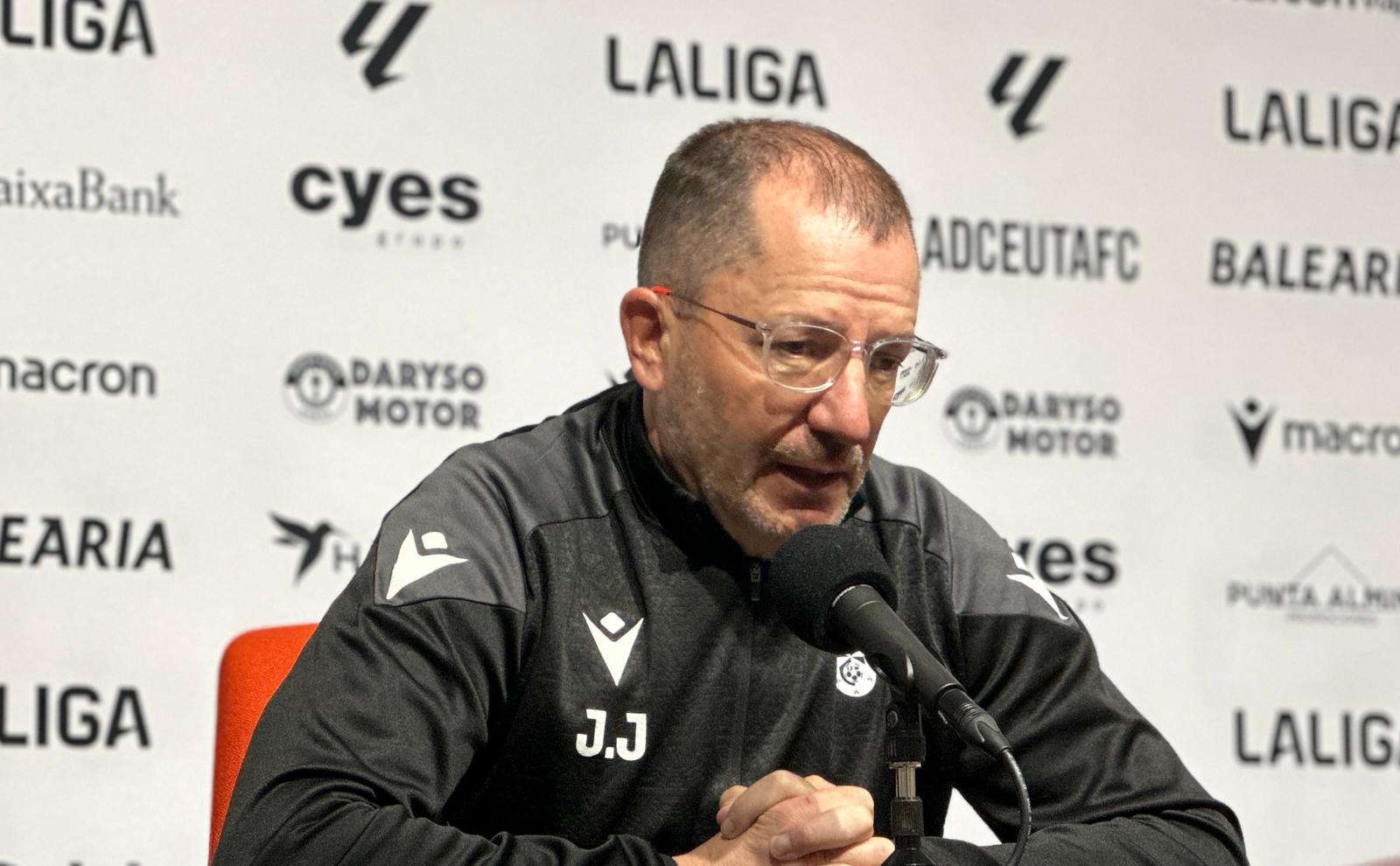 Lee más sobre el artículo Romero: "No es una final para el Ceuta, es más para el Córdoba"