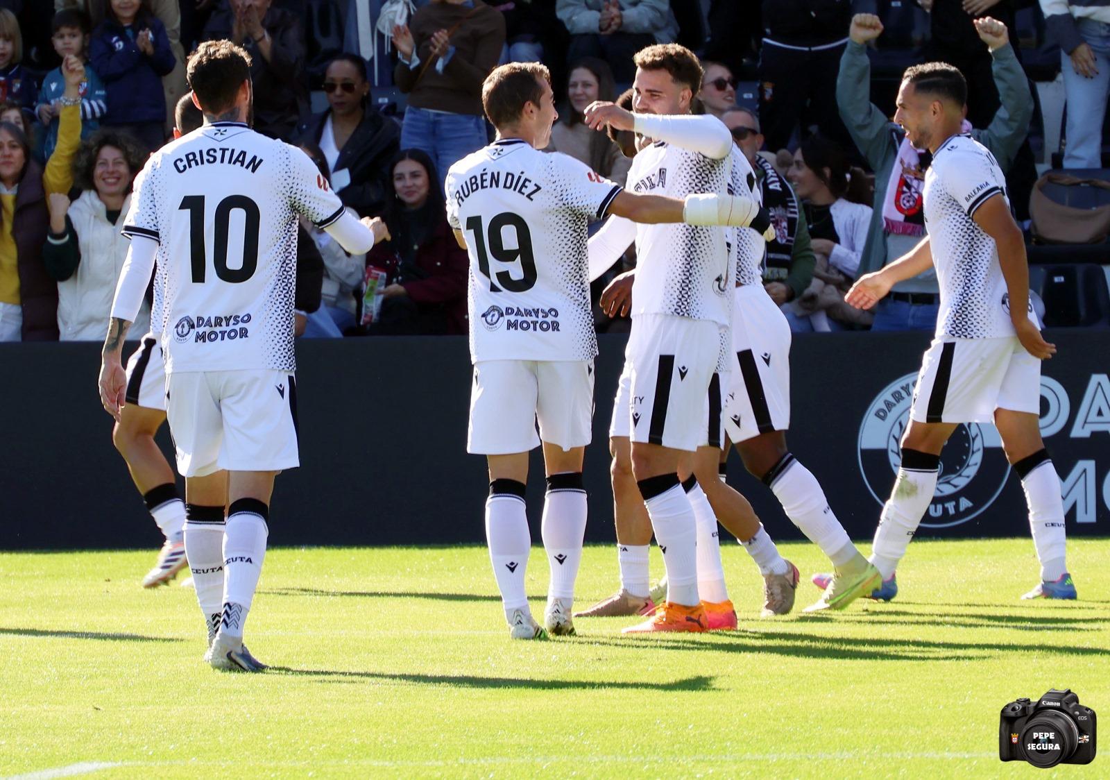 Lee más sobre el artículo El Ceuta afronta la oportunidad de soñar a lo grande en Burgos