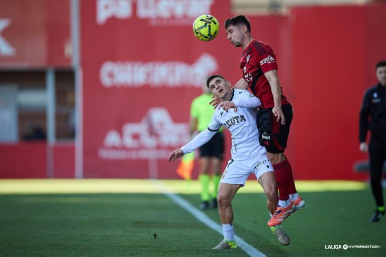 Lee más sobre el artículo Plaga de bajas en el Ceuta para la visita al Estadio de Gran Canaria