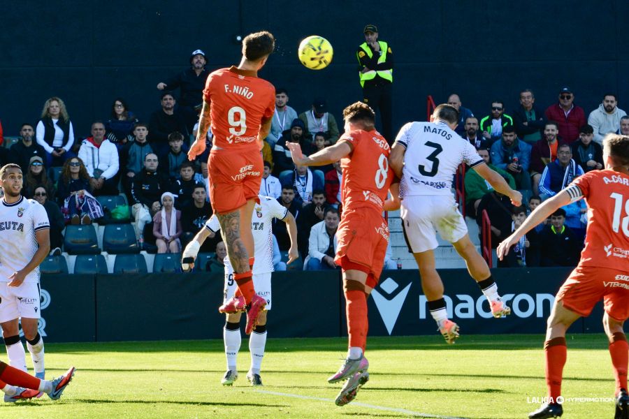 Lee más sobre el artículo El Ceuta vuelve a El Plantío 25 años después