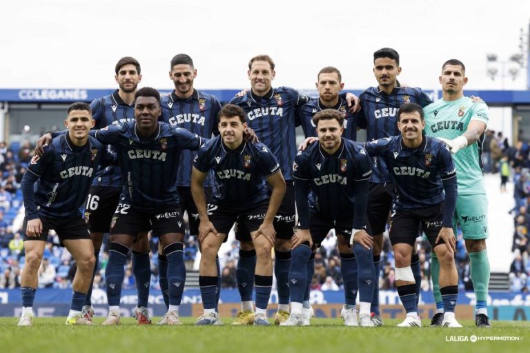 Lee más sobre el artículo El Ceuta acaba la jornada a 6 puntos del ‘play off’ y a 13 del descenso