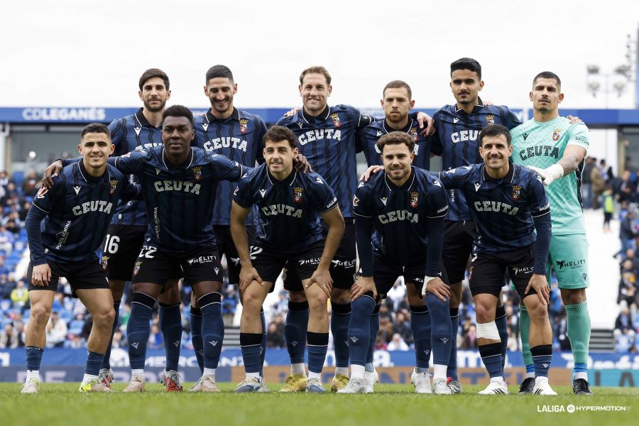 El Ceuta acaba la jornada a 6 puntos del ‘play off’ y a 13 del descenso