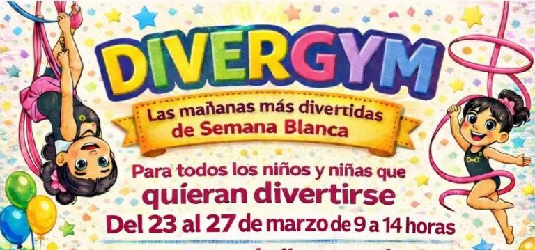 Lee más sobre el artículo Divergym, un campus de gimnasia rítmica para la Semana Blanca