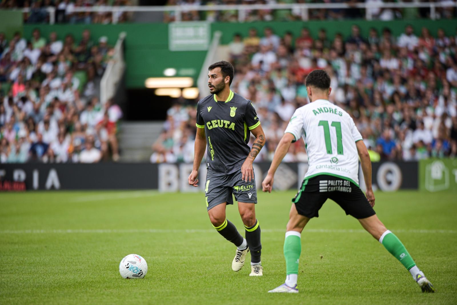 Lee más sobre el artículo El Ceuta-Racing, el domingo 26 de abril a las 21:00