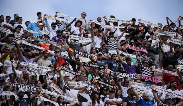 Agotadas las entradas para el Ceuta-Málaga en apenas unas horas
