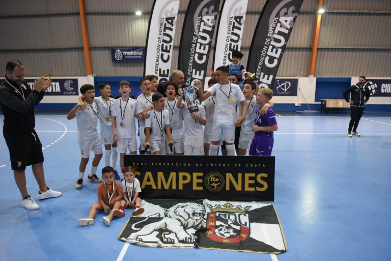 Lee más sobre el artículo La AD Ceuta gana la Copa Alevín Futsal Autonómica