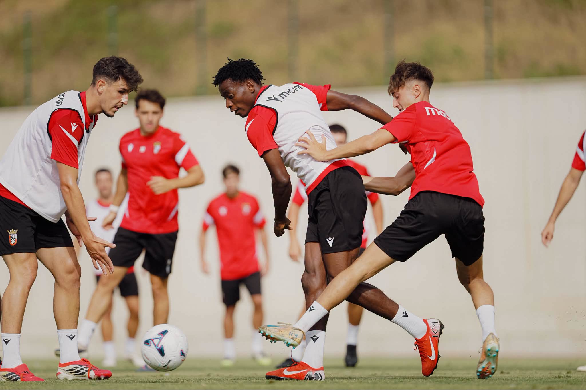 El Ceuta, a prueba ante el Sevilla en su segundo amistoso