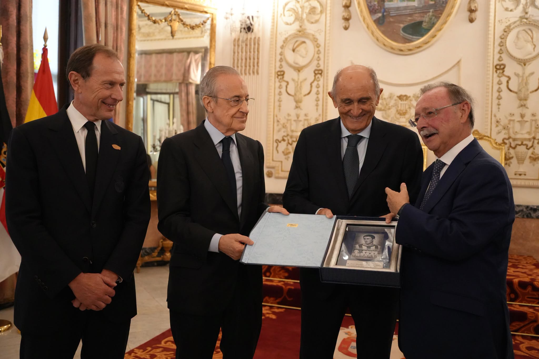 El Real Madrid transmite todo su "apoyo y cariño" a Ceuta